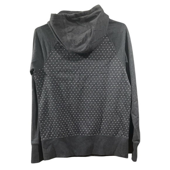 Gray Oakley Hooded Sweatshirt - Size Small - Picture 3 of 3